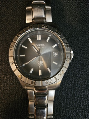 Orologio uomo acciaio inox blu - acciaio,