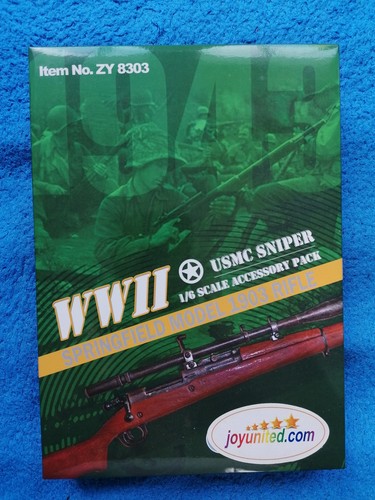 Toys ww2 usmc sniper - ww2,