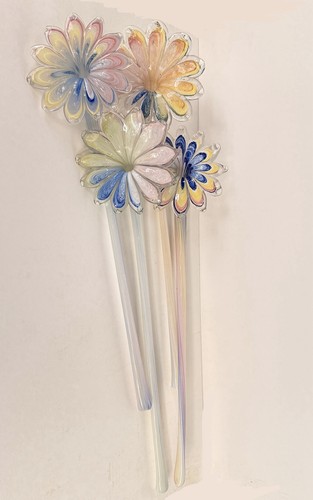 Fiore murano vetro - fiore,