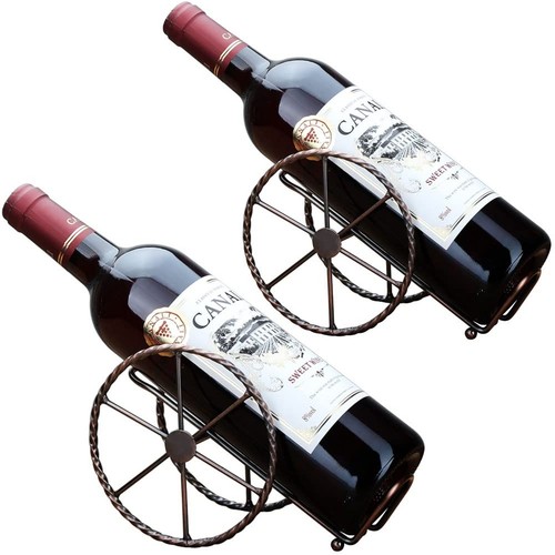 2pcs porta vino - 2pcs, banco,