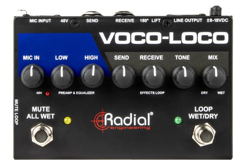 Radial voco loco - voco-loco, effetti