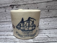Tazza da barba vintage vecchia
