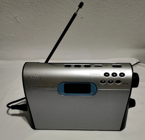 Sony icf m600 radio - radio, portatile