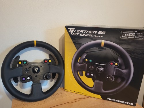Thrustmaster leather gt - thrustmaster, 28