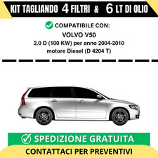 Tagliando per VOLVO V50 2.0 D