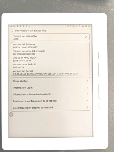 Ebook reader hyread note pro - ebook,