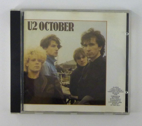 Disc october - cd,