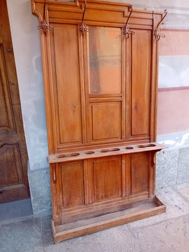 Antico appendiabiti parete - appendiabiti, a