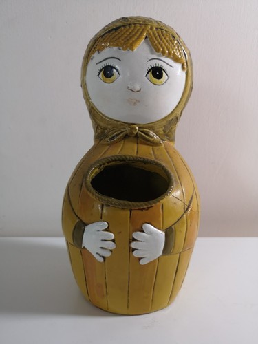 Porta piante babushka - porta, in