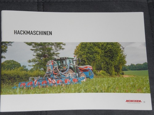 Brochure cippatrici monosem - brochure,