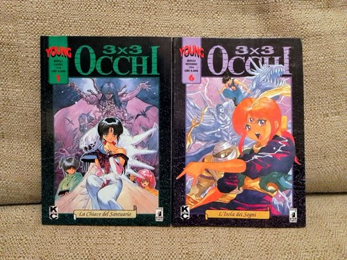 3x3 occhi young 1 6 - n.,