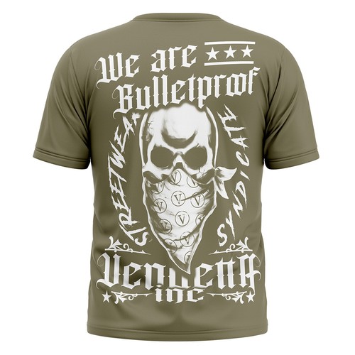 Vendetta inc maglia uomo - inc.,