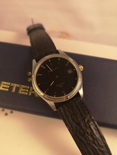 Eterna-matic watch Kontiki 60 model Year 1997 Nos Condition Box Paper Automatic