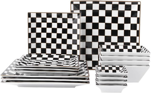 Elegante set piatti - elegante, 4