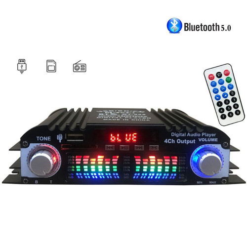 Amplificatore auto canali - 4,