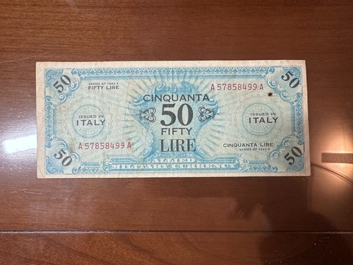 Allied military currency am - allied,