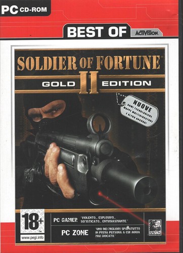 Soldier fortune gold - of, ii
