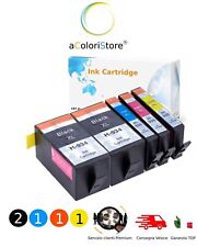 5 CARTUCCE COMPATIBILI PER HP 934 HP 935 XL OfficeJet Pro 6230 6800 6820 6830