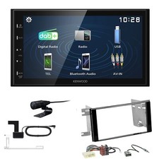 Autoradio Kenwood 2DIN DAB+