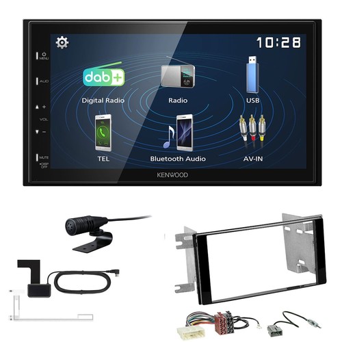 Autoradio kenwood 2din dab - autoradio, dab+