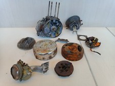 lotto per uso ricambi motore Zundapp Km 50 anno 1954