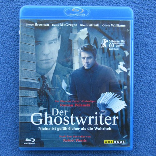 Der ghostwriter bluray arthaus - der,
