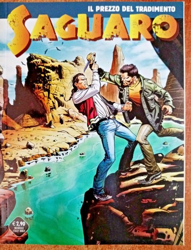 Saguaro fumetto bonelli - fumetto,