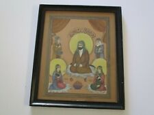 RITRATTO VINTAGE DIPINTO ICONA