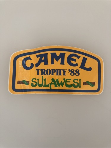 Adesivo camel trophy - adesivo, 1988