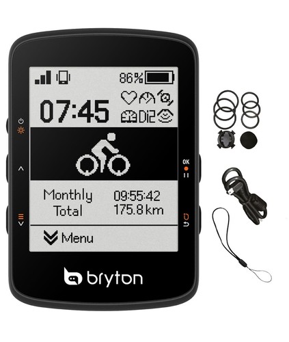Ciclocomputer bryton rider - bryton,