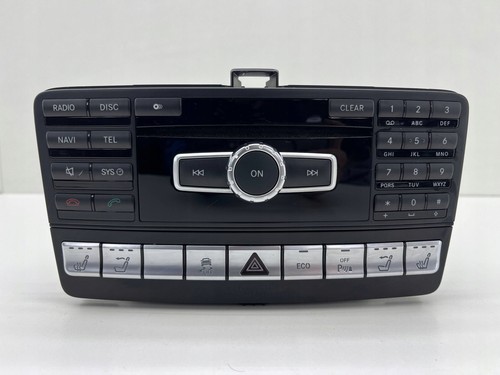 Radio mercedes r172 slk con - radio,