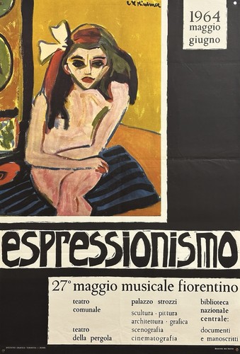 Originale kirchner poster - kirchner,