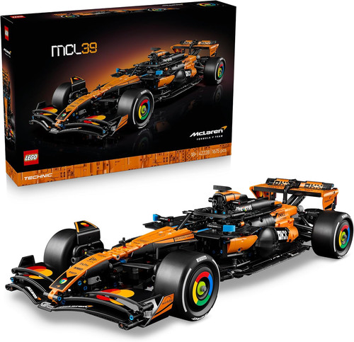 Lego technic auto mclaren - auto,