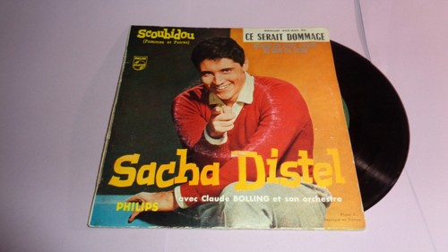 45t sacha distel - 45t,
