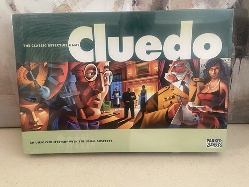 Cluedo classic detective - classic,