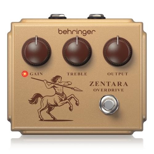 Behringer zentara overdrive - behringer,