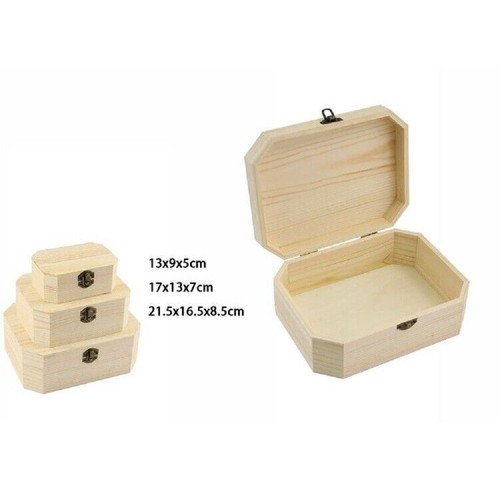 Set scatole legno - set,