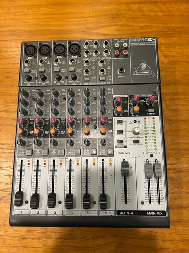 Behringer xenyx 1204 - behringer,