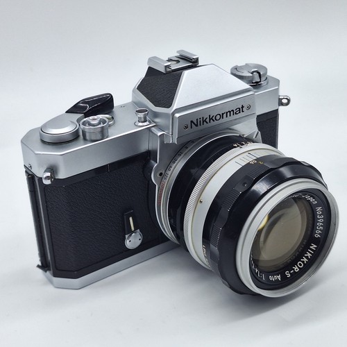 Nikon nikkormat ft3 - nikon, +