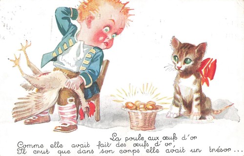 Illustree mauzan la poule - ?,