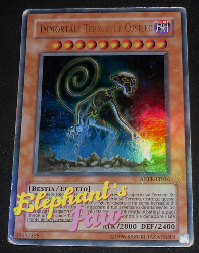 Yugioh immortale terrestre - -,