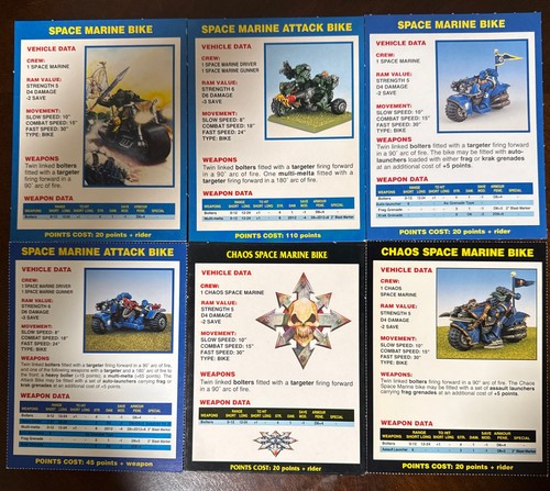 Lotto carte dati veicoli - lotto,