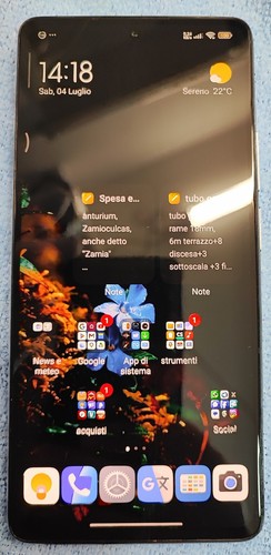Smartphone xiaomi 11t pro - smartphone, 5g