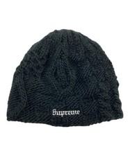 SUPREME 25SS Block Knit Beanie nero