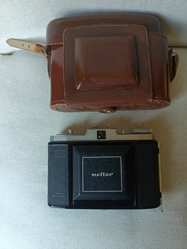 Zeiss ikon nettar folding - ikon, 6x6