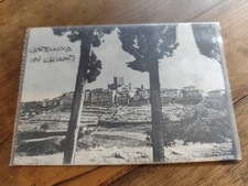 CASTELLINA CHIANTI SIENA  CARTOLINA FG BN VGT NON LUCIDA