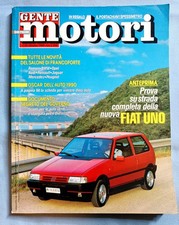 1989 10 GENTE MOTORI-FIAT