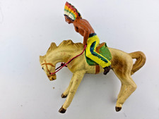 SOLDATINI IN CONPOSIZIONE INDIANO NARDI XILOPLASTO GROMOPLASTO