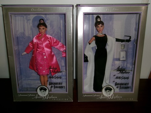 Audrey hepburn barbie bambola - audrey,