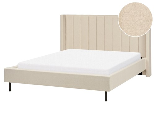 Letto matrimoniale con doghe